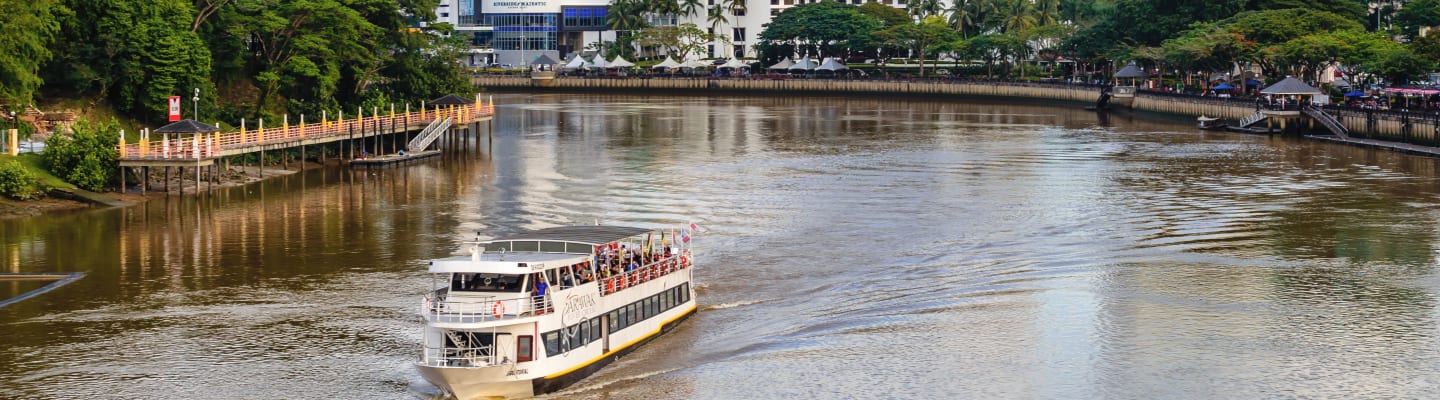 kuching boat tour